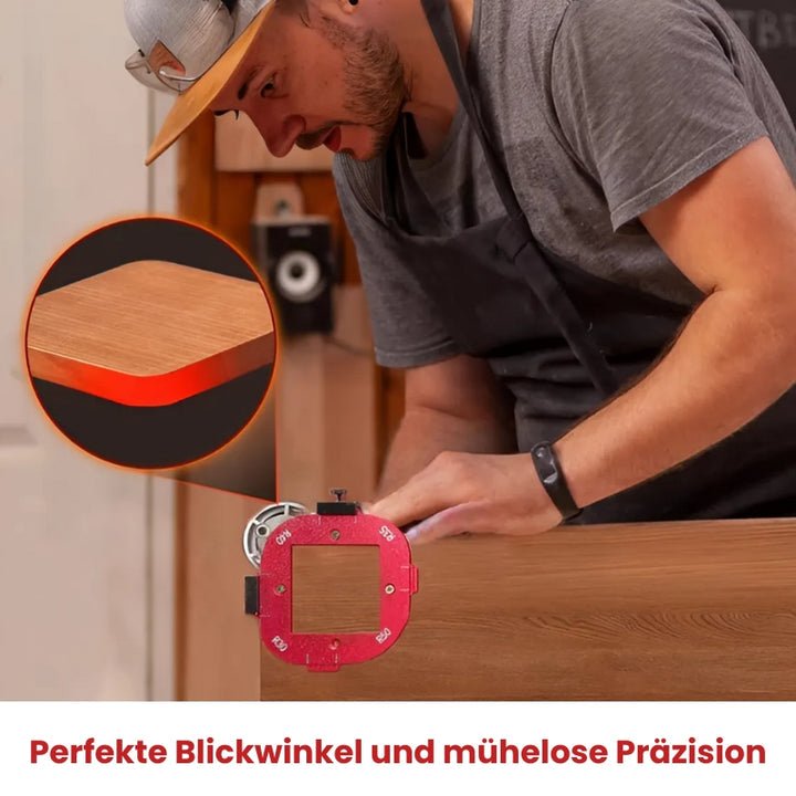 RouterKing — Meisterhafte Holz-Ecken, die dein Handwerk zum Wow-Erlebnis machen!