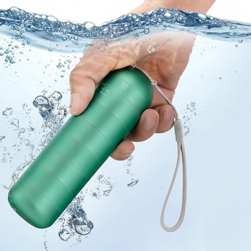 HydraSafe 7-Tage Organizer — Ruhe und Sicherheit für Deine Gesundheit, Tag für Tag geschützt