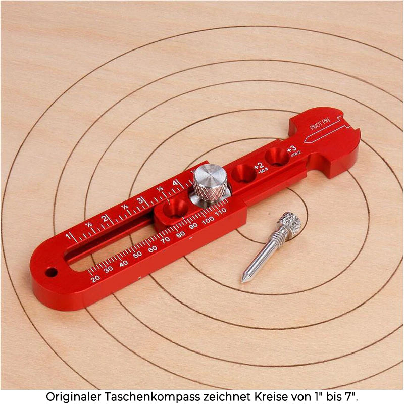 CircleMaster Pro — Meistere perfekte Kreise mit kinderleichter Präzision und robuster Power!