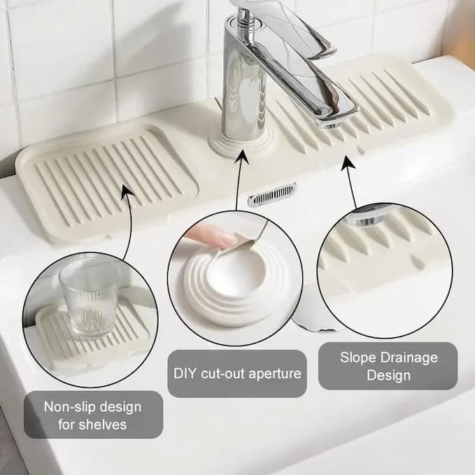 PowerSplashGuard — Endlich trockene Arbeitsflächen und eine Küche, die strahlt vor Sauberkeit