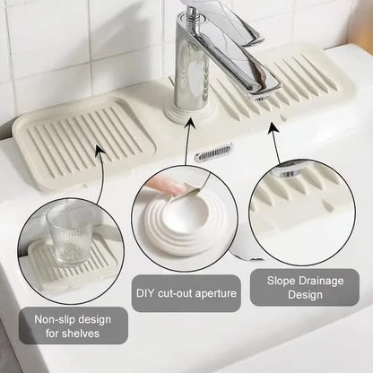 PowerSplashGuard — Endlich trockene Arbeitsflächen und eine Küche, die strahlt vor Sauberkeit