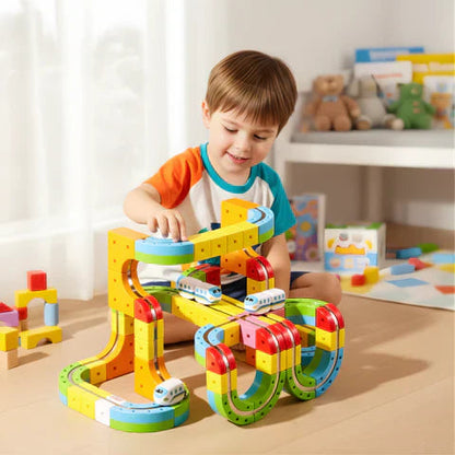 MagnoFun FlexiTrack — Spielend klüger werden und grenzenlos kreativ entdecken!