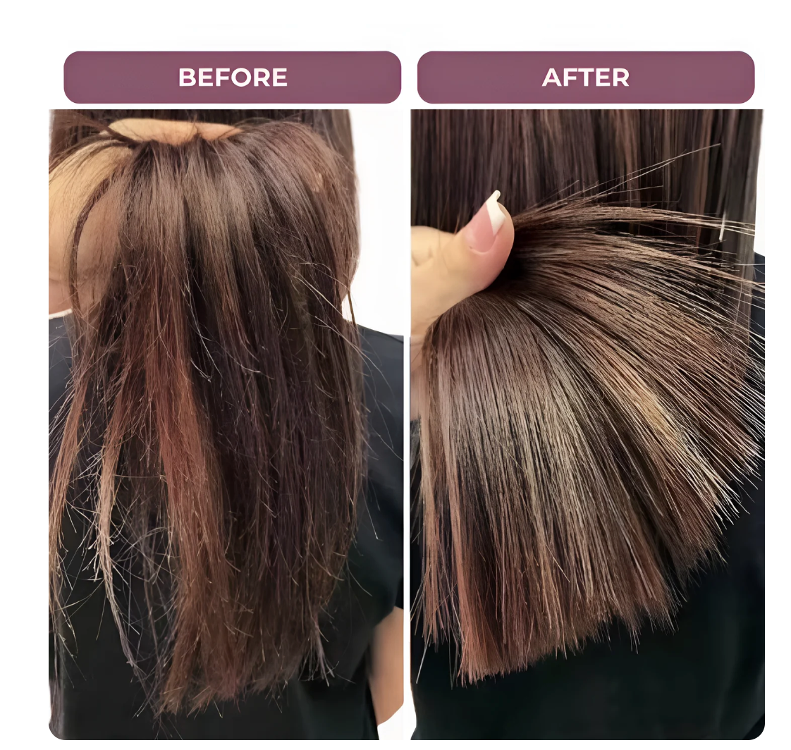 VivaLuxe HairRevive — Verwandelt strohiges Haar in seidig-glänzendes Traumhaar im Handumdrehen