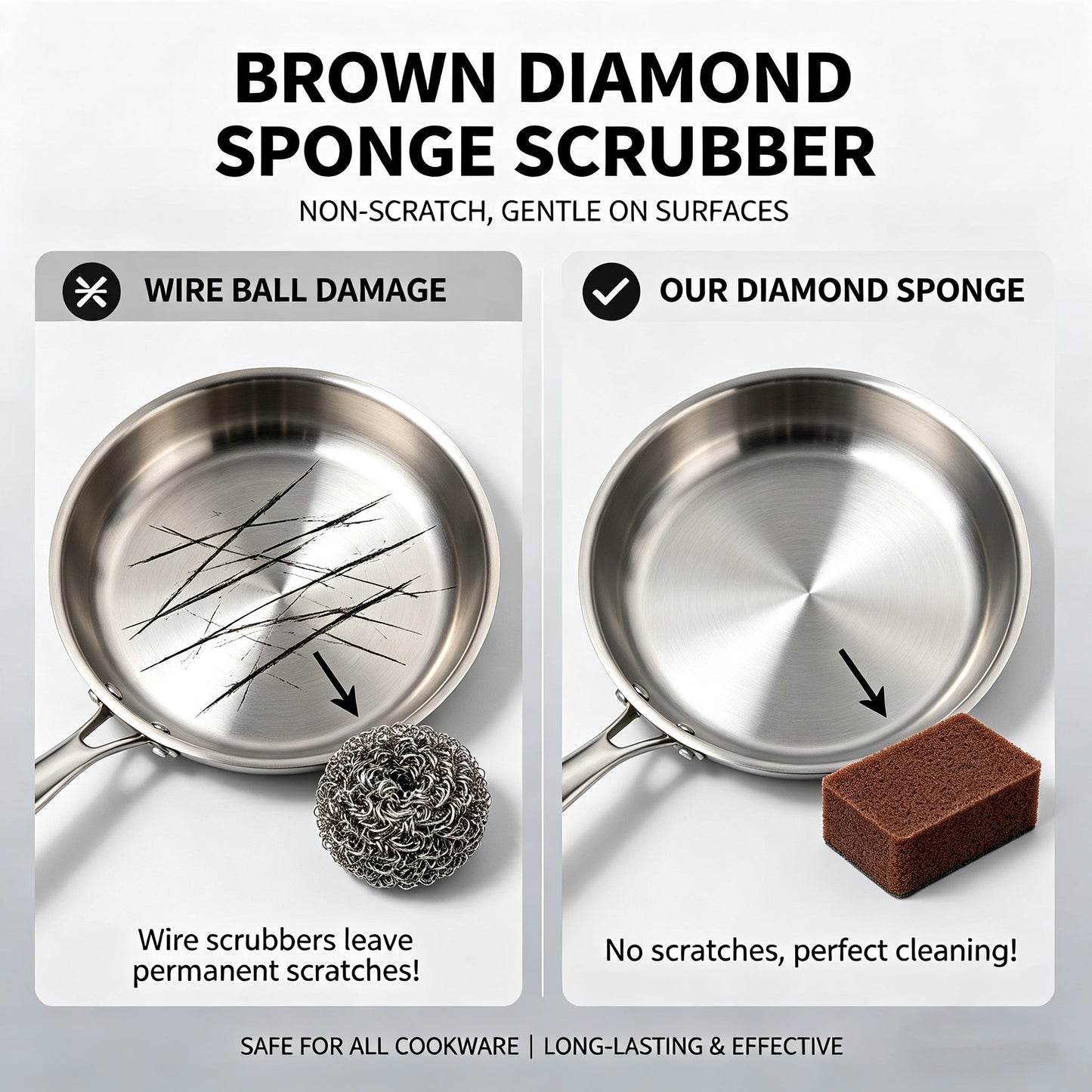 PowerSponge 360 — Nie mehr schrubben, immer blitzsauber und entspannt!