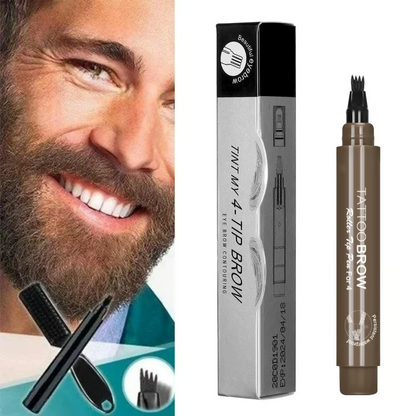 StarkeBart Fill & Style Pen — Unsichtbare Bartpower, die dein Selbstbewusstsein auf das nächste Level hebt!