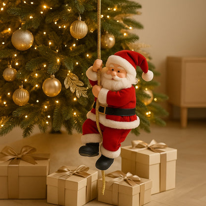 FestiClimb — Zauberhafte Weihnachtsanimation, die Dein Herz und alle Blicke erobert!