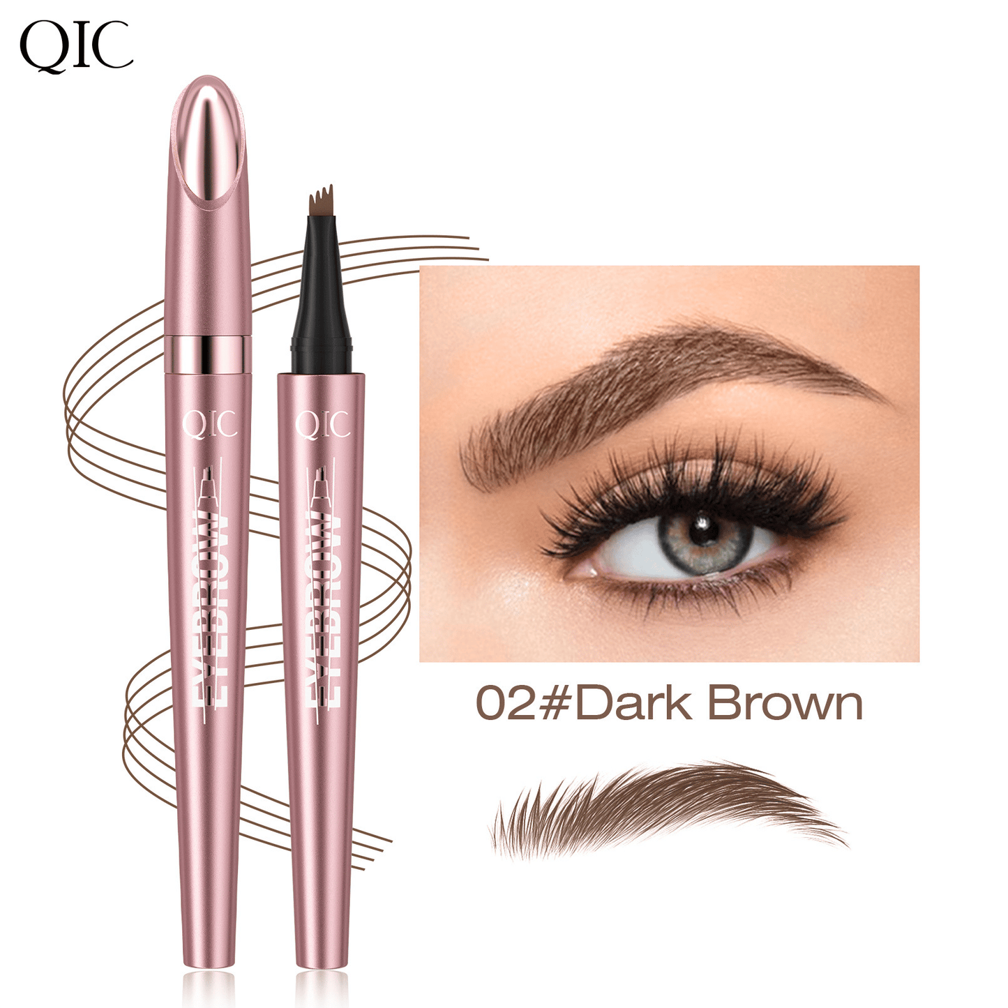 BrowMaster Pro — Erwecke deine Brauen zum Leben mit stundenlangem, natürlich makellosem Halt!