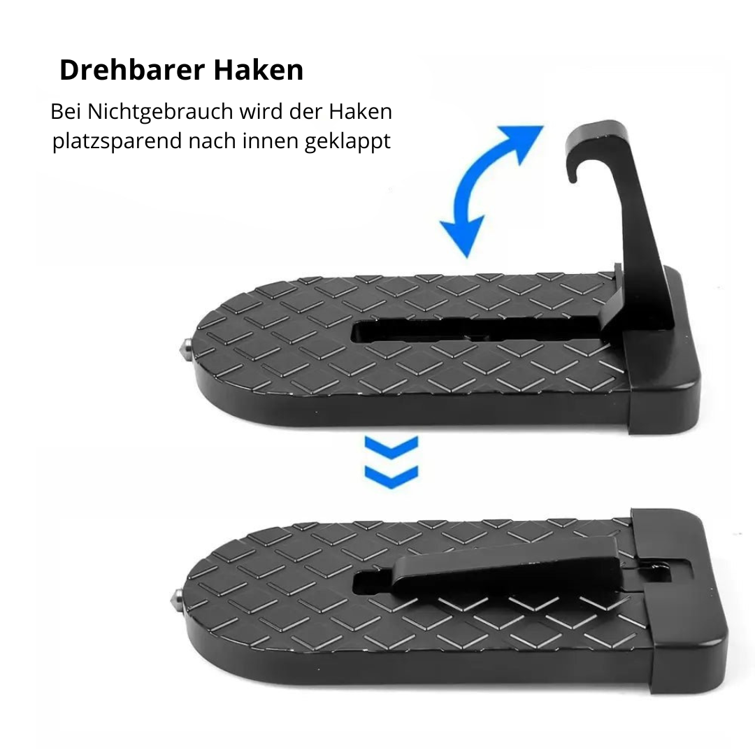 PowerStep — Sofort sicher aufs Autodach steigen und jede Ladung easy meistern