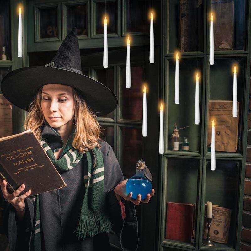 GlowMyst — Verzaubere jeden Raum mit sicherem Kerzenzauber, der Herzen erwärmt