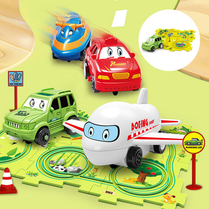 TurboTrix Kids Track — Entfessle spielerisch die grenzenlose Kreativität und den Scharfsinn Deines Kindes!