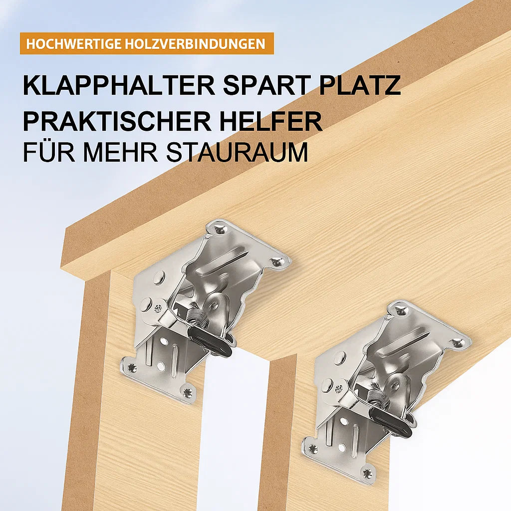 KlappFix Pro — Mehr Raum und Sicherheit in Sekundenschnelle meistern!