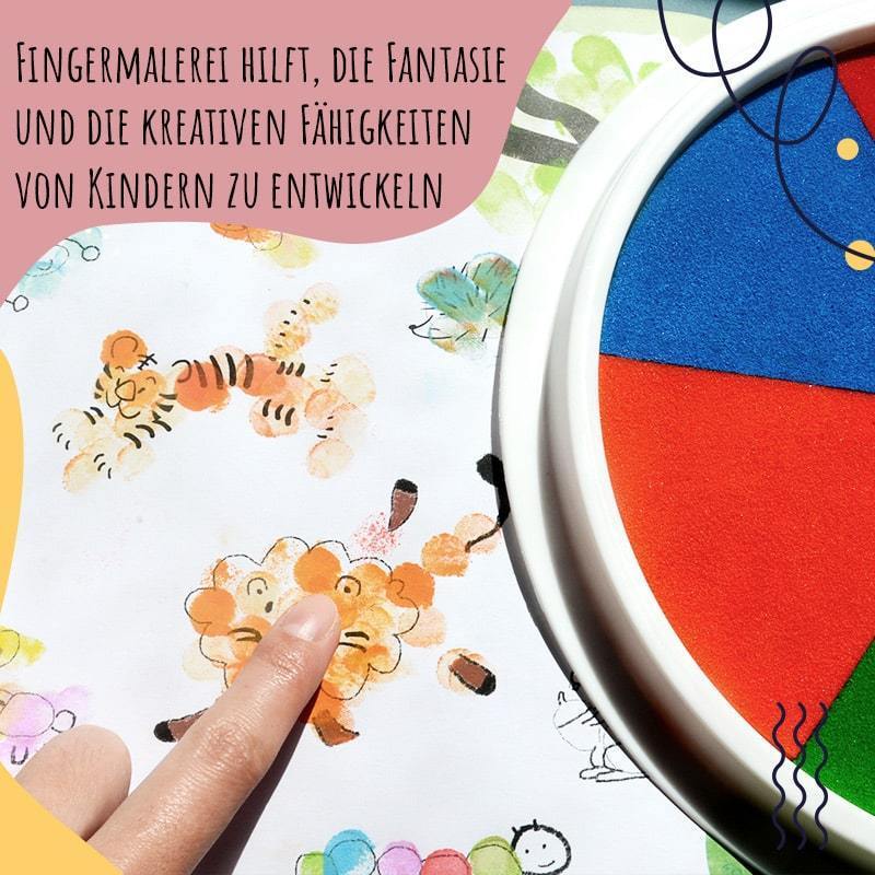 Vibrantino — Entfacht spielerisch bunte Fantasie und kleine Künstlerträume