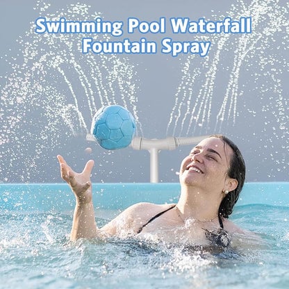 SolarSplash Pro — Verwandelt deinen Pool in eine kühle Wohlfühl-Oase mit magischem Lichterzauber