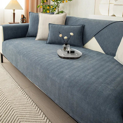 GripLuxx — Verwandle dein Sofa in den ultimativen Wohlfühlort ohne lästiges Verrutschen!