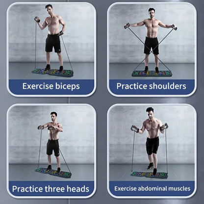 StayFit™ Push-Up Training Board — Entfessele blitzschnell deine Kraft und forme deinen Traumkörper überall!