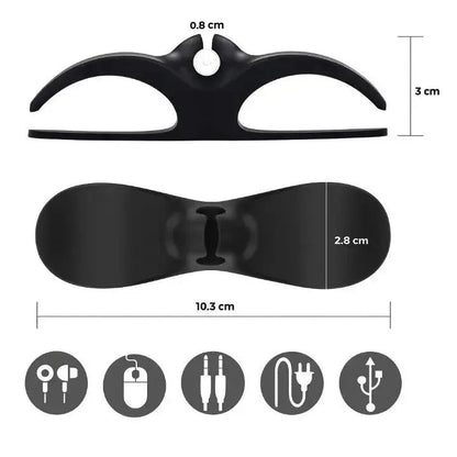 GripTamer — Endlich stressfrei leben dank blitzschneller Kabelordnung ohne Aufwand