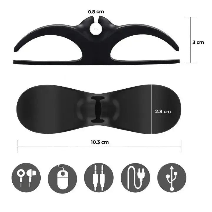 PowerClip Pro — Endlich stressfreie Kabelordnung ohne Bohren oder Chaos!