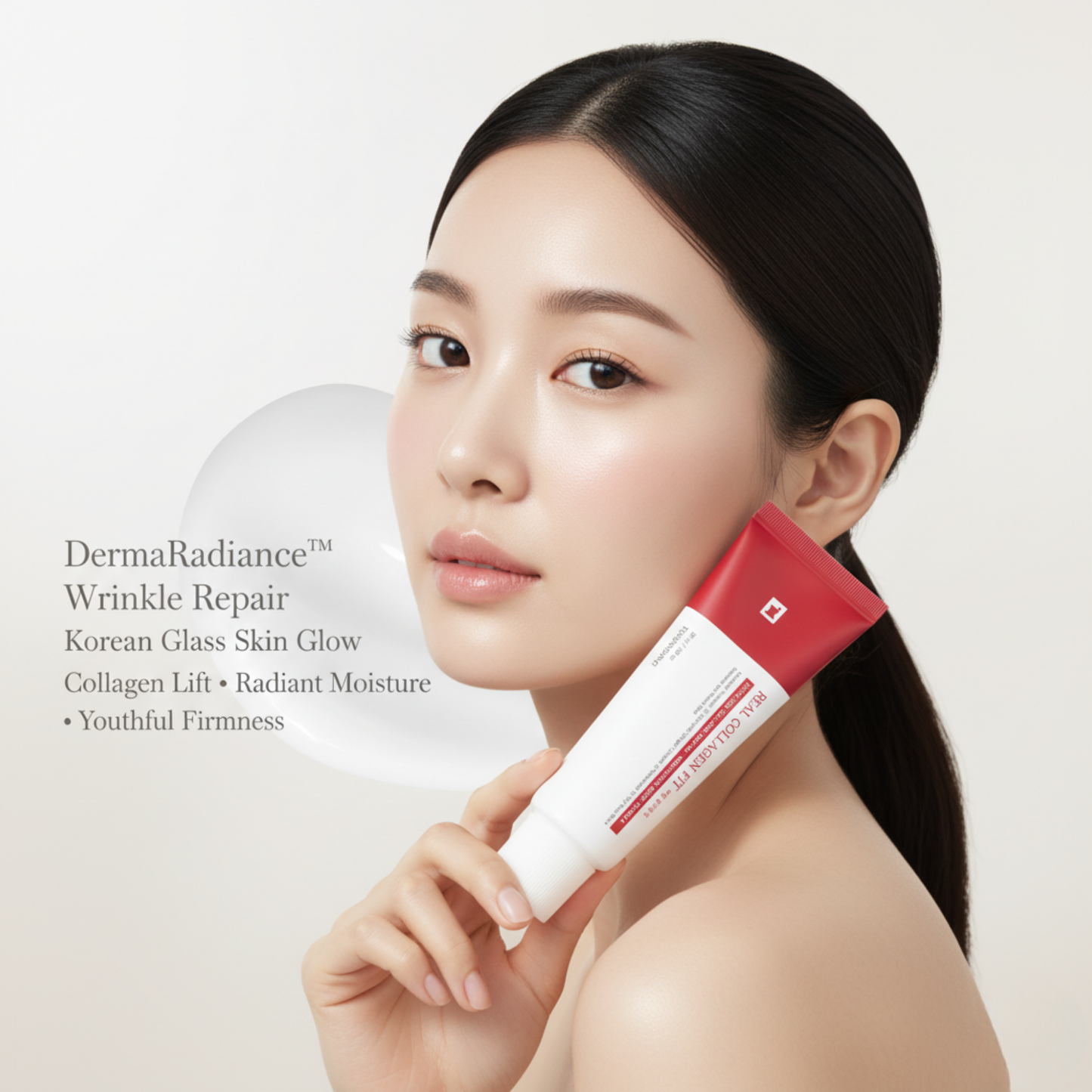 Luminessence™ Collagen Night Repair Glass Skin Maske — Wach auf zu strahlender, porenfreier Haut, die alle Blicke fesselt