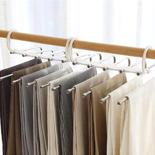 FlexiRack Pro — Endlich Ordnung, die deinen Kleiderschrank verzaubert und deinen Alltag entspannt