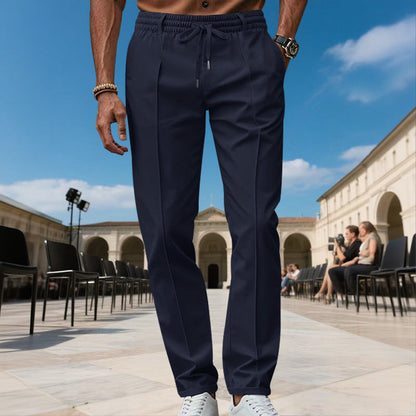 FlexiFit Herren-Hose — Den ganzen Tag unsichtbar bequem und niemals zerknittert aussehen