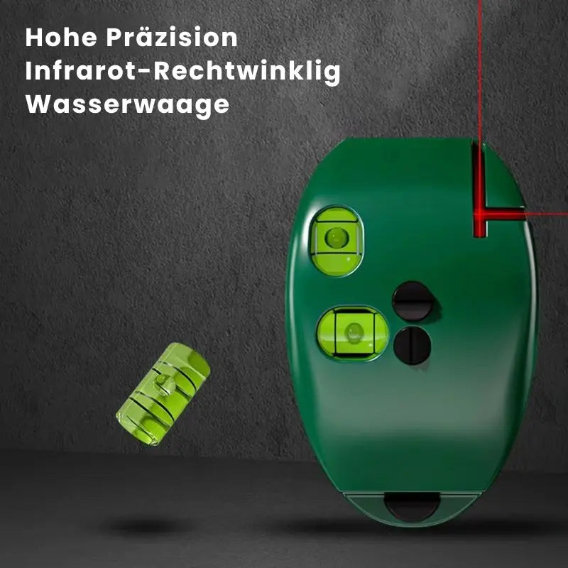 LaserSharp 90 — Präzision auf Knopfdruck für makellose Ecken, die jeden Raum veredeln