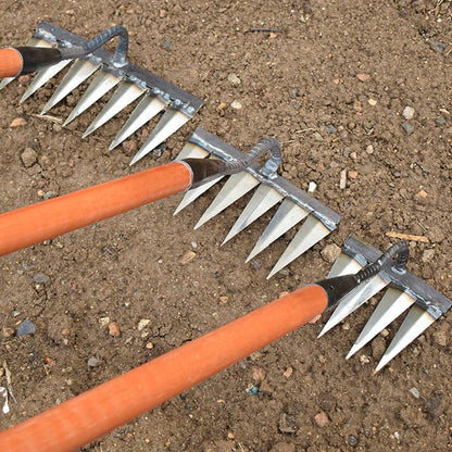 PowerGrip Hoe — Meistere jeden Garten mit messerscharfer Kraft und komfortabler Kontrolle!