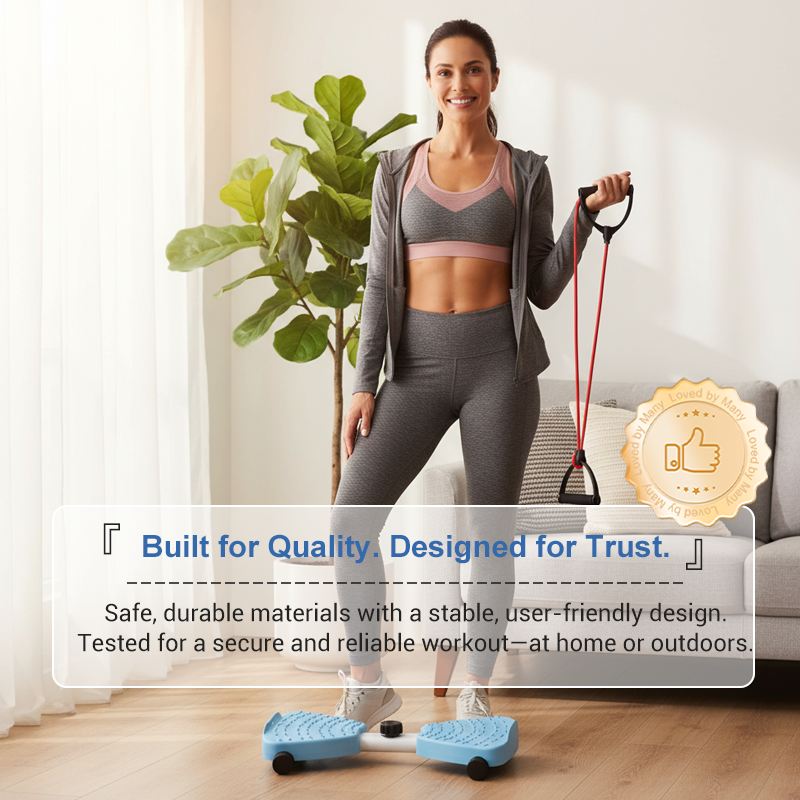 SilentCore Trainer — Trainiere lautlos, fokussiert und mit voller Power bis 150 kg!