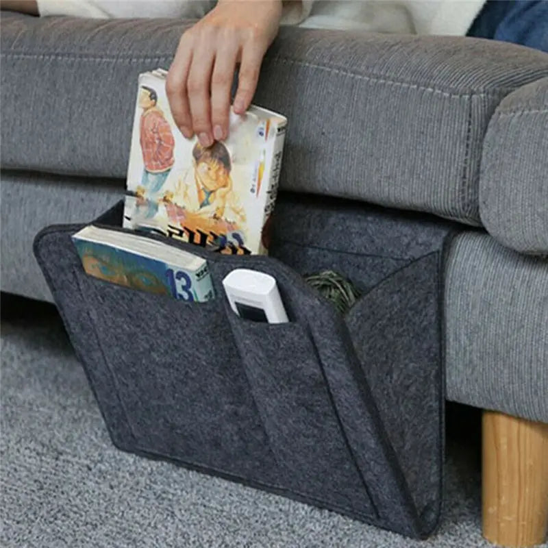 SpaceMate Organizer — Schluss mit Chaos, mehr Ruhe und Platz direkt an deinem Bett!
