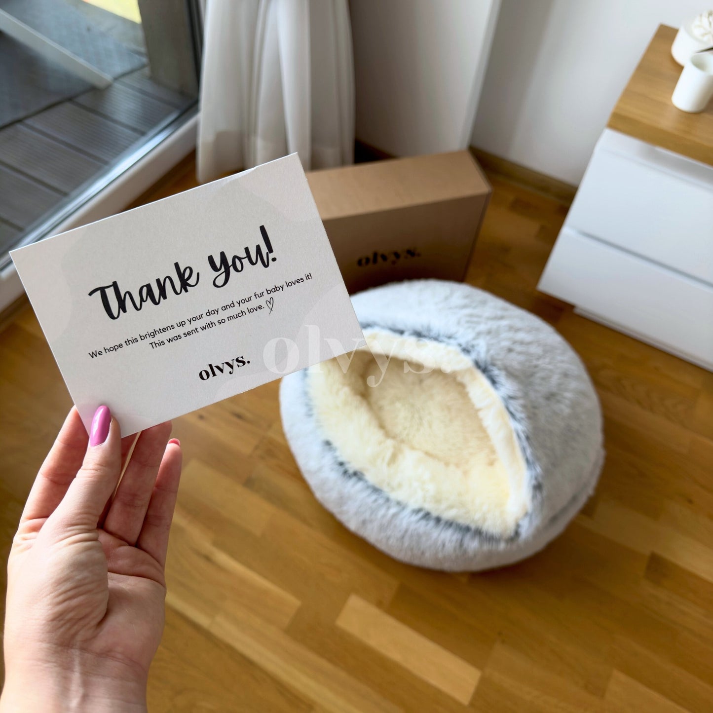 ComfyNest — Mach dein Haustier zum König seines eigenen Kuschelparadieses!