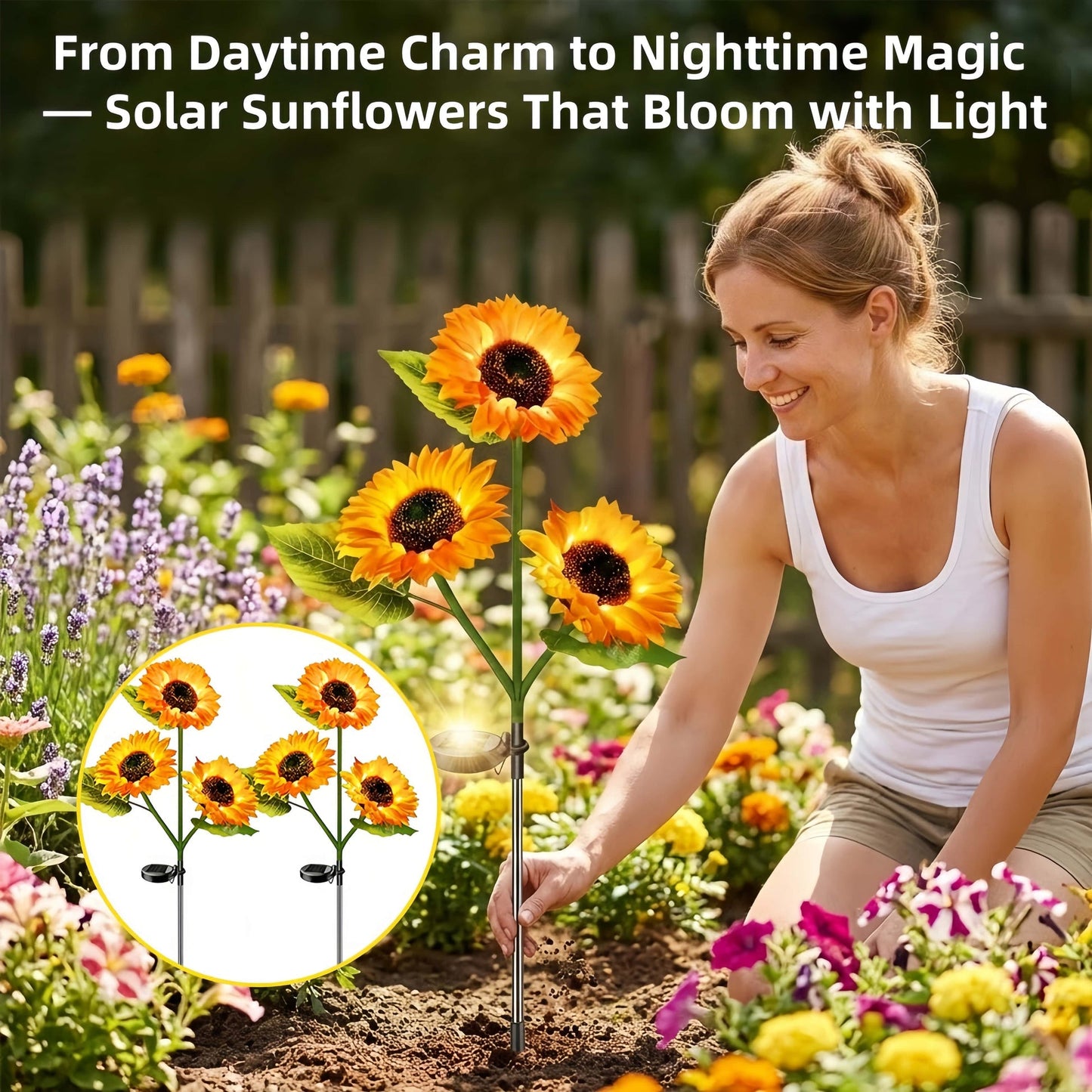 GartenStars — Verwandle deinen Garten in ein magisches Lichtermeer voller Romantik und Freiheit