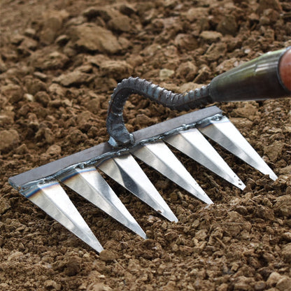 PowerGrip Hoe — Meistere jeden Garten mit messerscharfer Kraft und komfortabler Kontrolle!