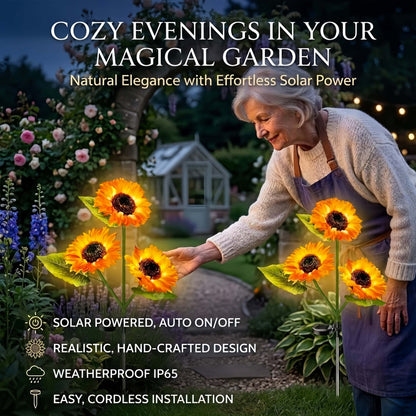 GartenStars — Verwandle deinen Garten in ein magisches Lichtermeer voller Romantik und Freiheit