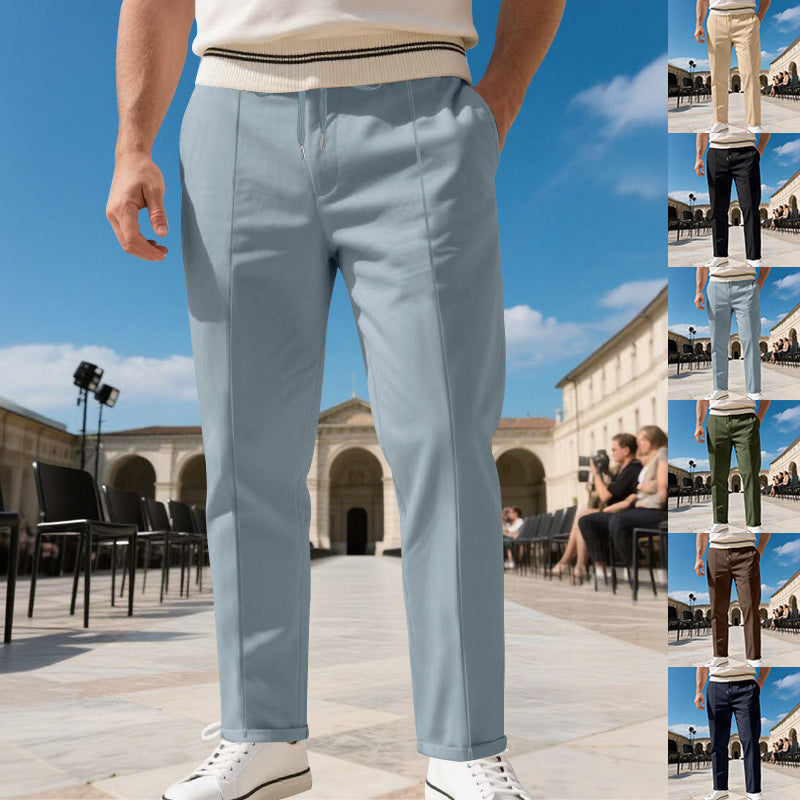 FlexiFit Herren-Hose — Den ganzen Tag unsichtbar bequem und niemals zerknittert aussehen