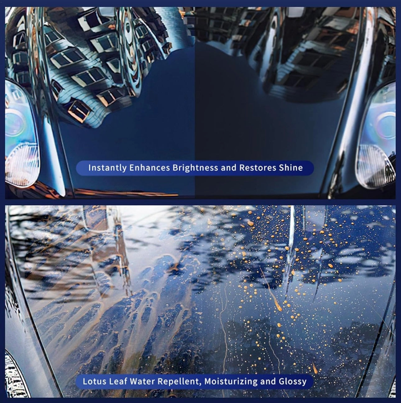 BlitzGlanz™ — Strahlender Glanz in Sekunden, der deinen Lack unwiderstehlich schützt