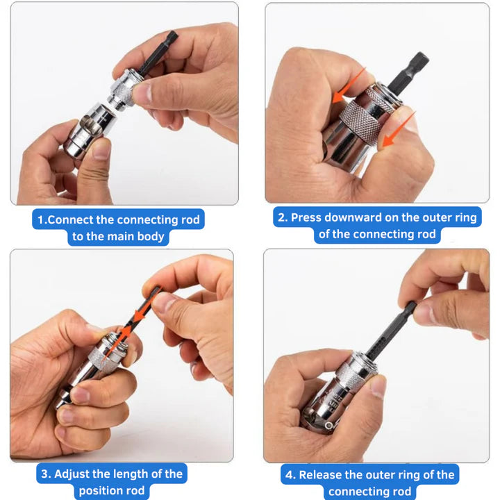 VoltMaster Pro — Mach Schluss mit Kabelsalat und fühl dich wie der Profi im Handumdrehen!