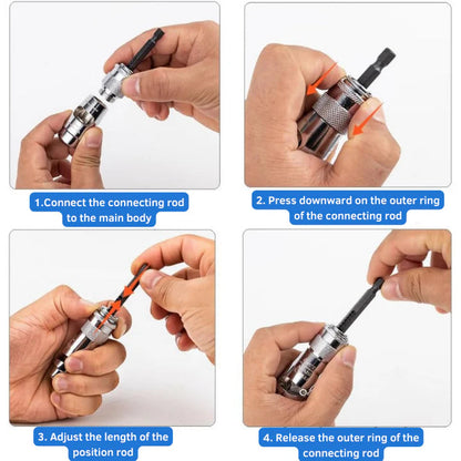 VoltMaster Pro — Mach Schluss mit Kabelsalat und fühl dich wie der Profi im Handumdrehen!