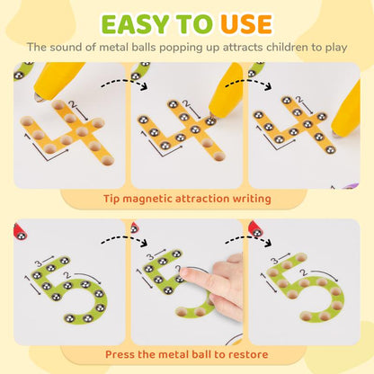 MagnetoWrite Board — Schreibspaß, der Kinder begeistert und Lernen zum Abenteuer macht