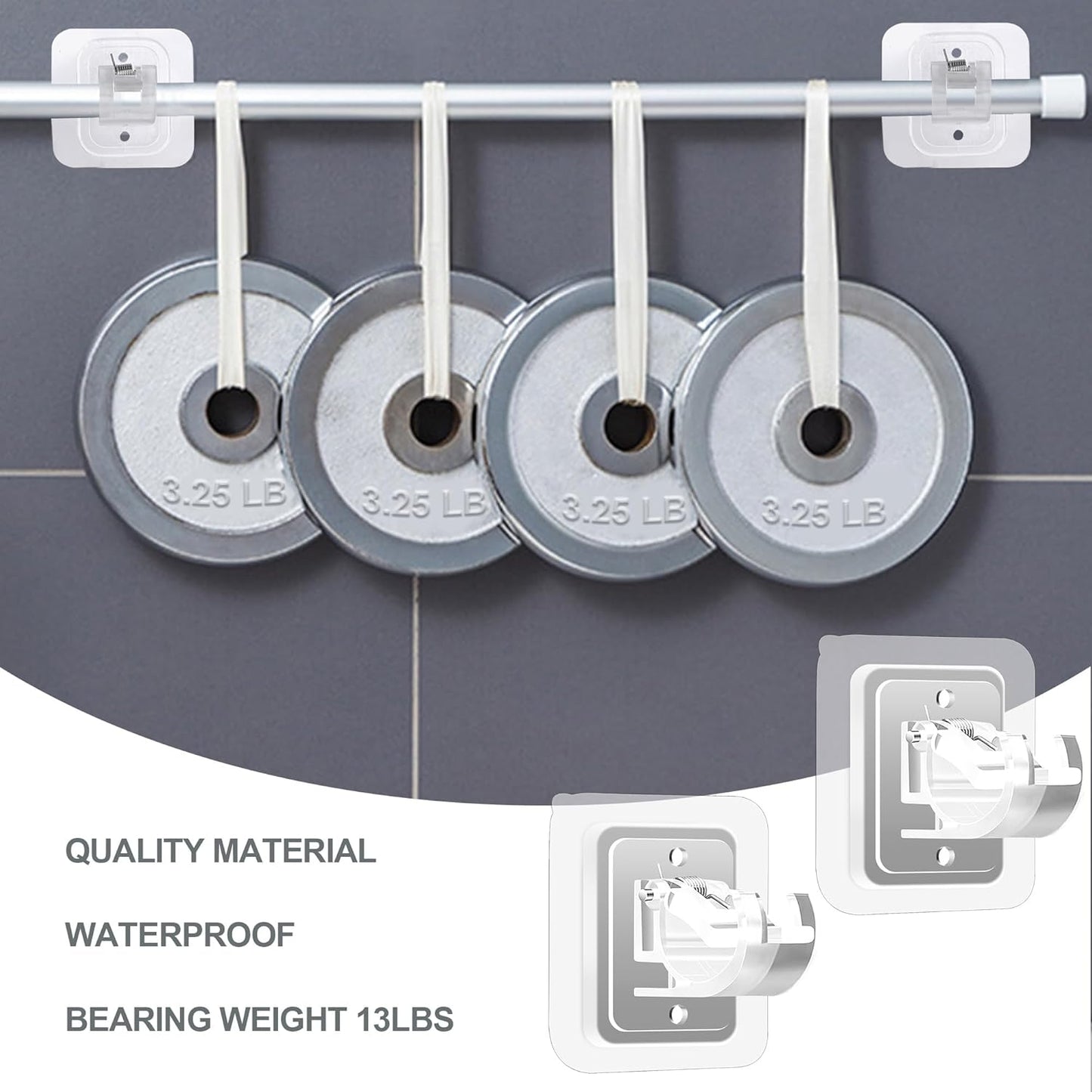 FreedomGrip — Stilvoller Halt ohne Bohren für sorgenfreie Wände und Wow-Effekt in Minuten
