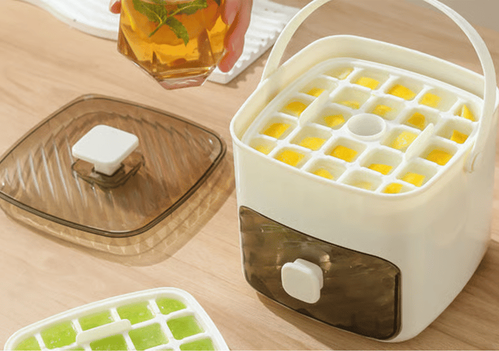 ChillMaster Pro — Soforteis auf Knopfdruck für entspannte, perfekte Drinks ohne Stress