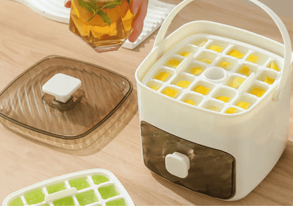 ChillMaster Pro — Soforteis auf Knopfdruck für entspannte, perfekte Drinks ohne Stress