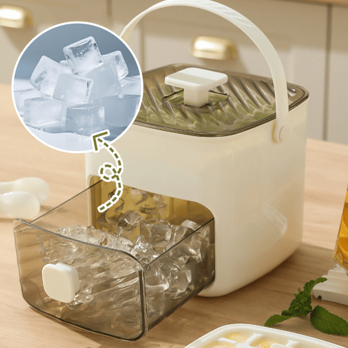 ChillMaster Pro — Soforteis auf Knopfdruck für entspannte, perfekte Drinks ohne Stress