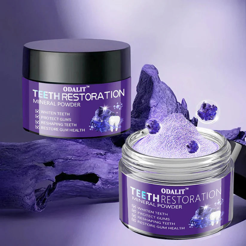 BrightGuard™ Dental Rescue Pulver — Hol dir dein schmerzfreies Lächeln zurück und stoppe Zahnprobleme an der Wurzel!