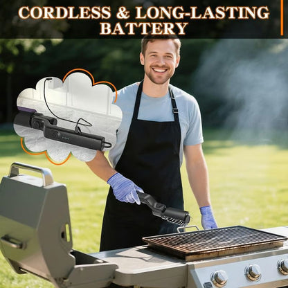 TurboClean Pro — Mach Schluss mit Schrubben und genieße den perfekten Grillgenuss ohne Mühe!