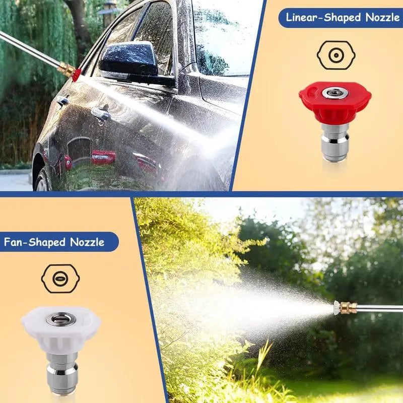 PowerBlast HydroJet — Mach deinen Gartenschlauch zur ultimativen Schmutz-Killer-Waffe für strahlenden Glanz ohne Mühe!