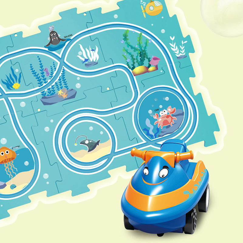 TurboTrix Kids Track — Entfessle spielerisch die grenzenlose Kreativität und den Scharfsinn Deines Kindes!