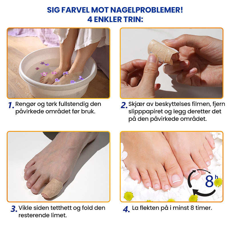 FungiGuard™ — Endlich klare Nägel und wieder selbstbewusst auftreten!