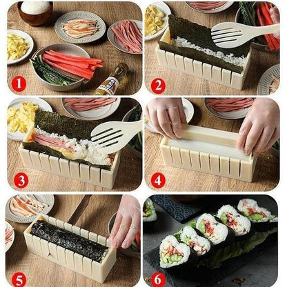 SliceRoll Pro — Zaubere spielend leicht perfekte Sushi-Momente, die alle begeistern!