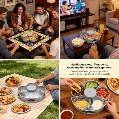 SnackWhirl — Entfache den Snackspaß ohne Chaos und genieße jede Runde stressfrei!