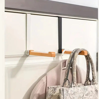 Set of 2 Foldable Hook Shelves — Maximize Your Space Instantly with Effortless, Stylish Organization