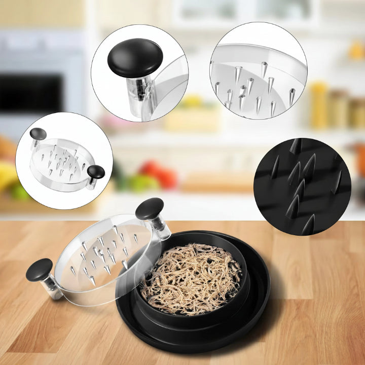 RasierFuchs — Mach jedes Fleischstück zum Küchenmeister mit blitzschnellen Fetzenpower ohne Stress!